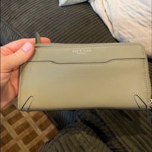 Rag & Bone Crosby Continental wallet in Sage - excellent like new condition.
